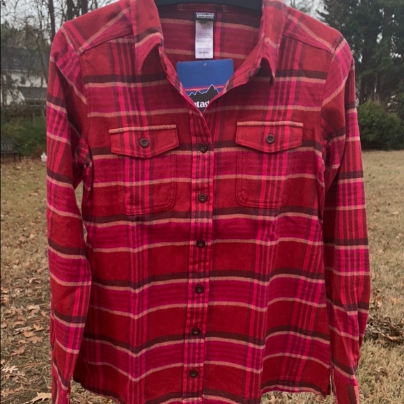 Patagonia Tops - Patagonia Flannel Shirt